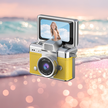 MiniretroPro - Thumb-flipping camera