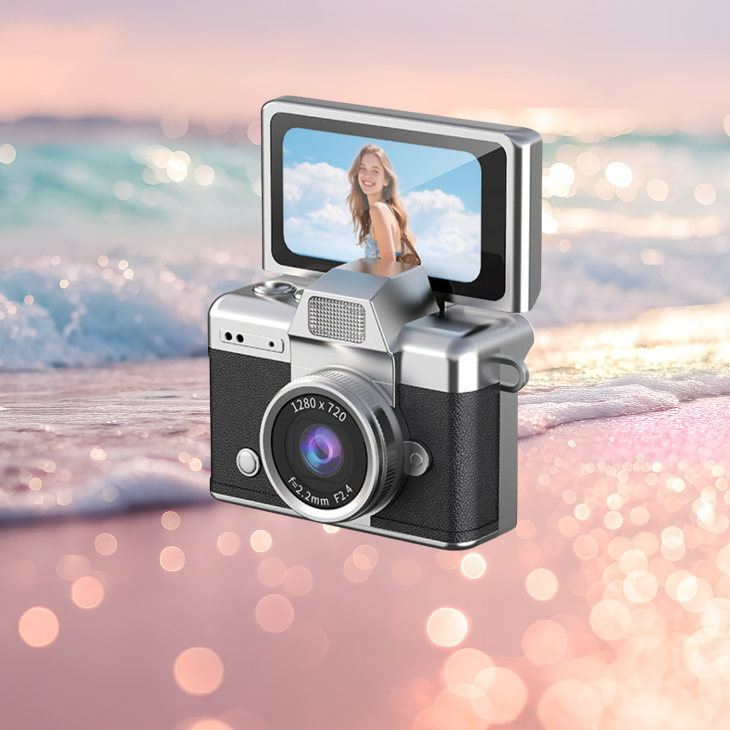 MiniretroPro - Thumb-flipping camera