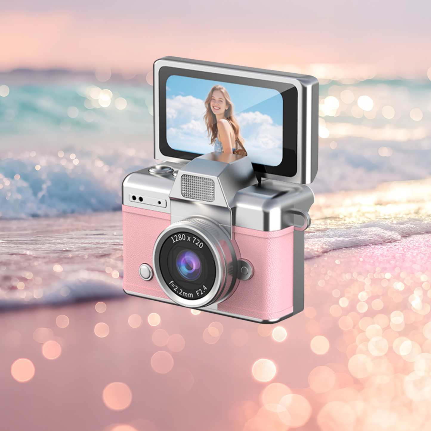 MiniretroPro - Thumb-flipping camera