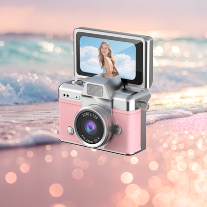 MiniretroPro - Thumb-flipping camera