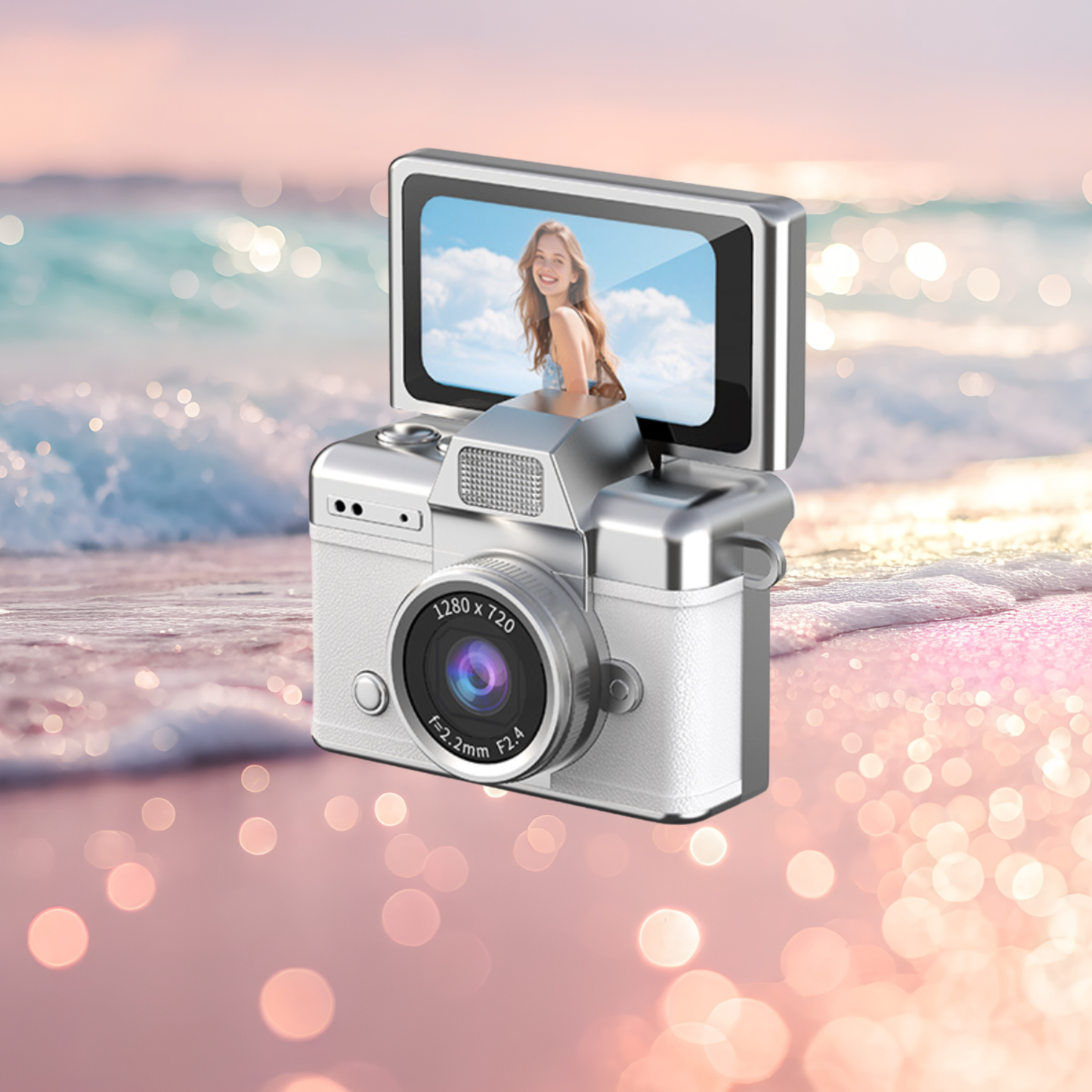 MiniretroPro - Thumb-flipping camera