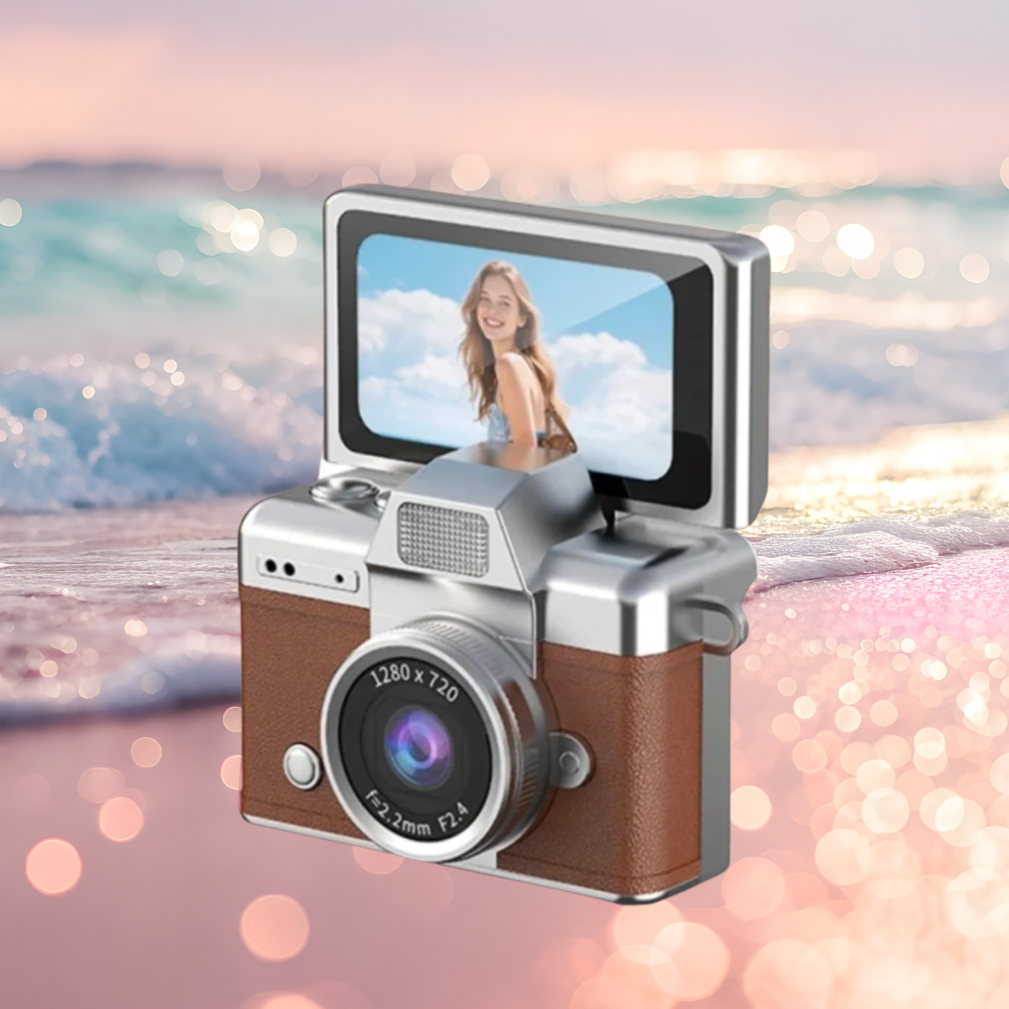 MiniretroPro - Thumb-flipping camera