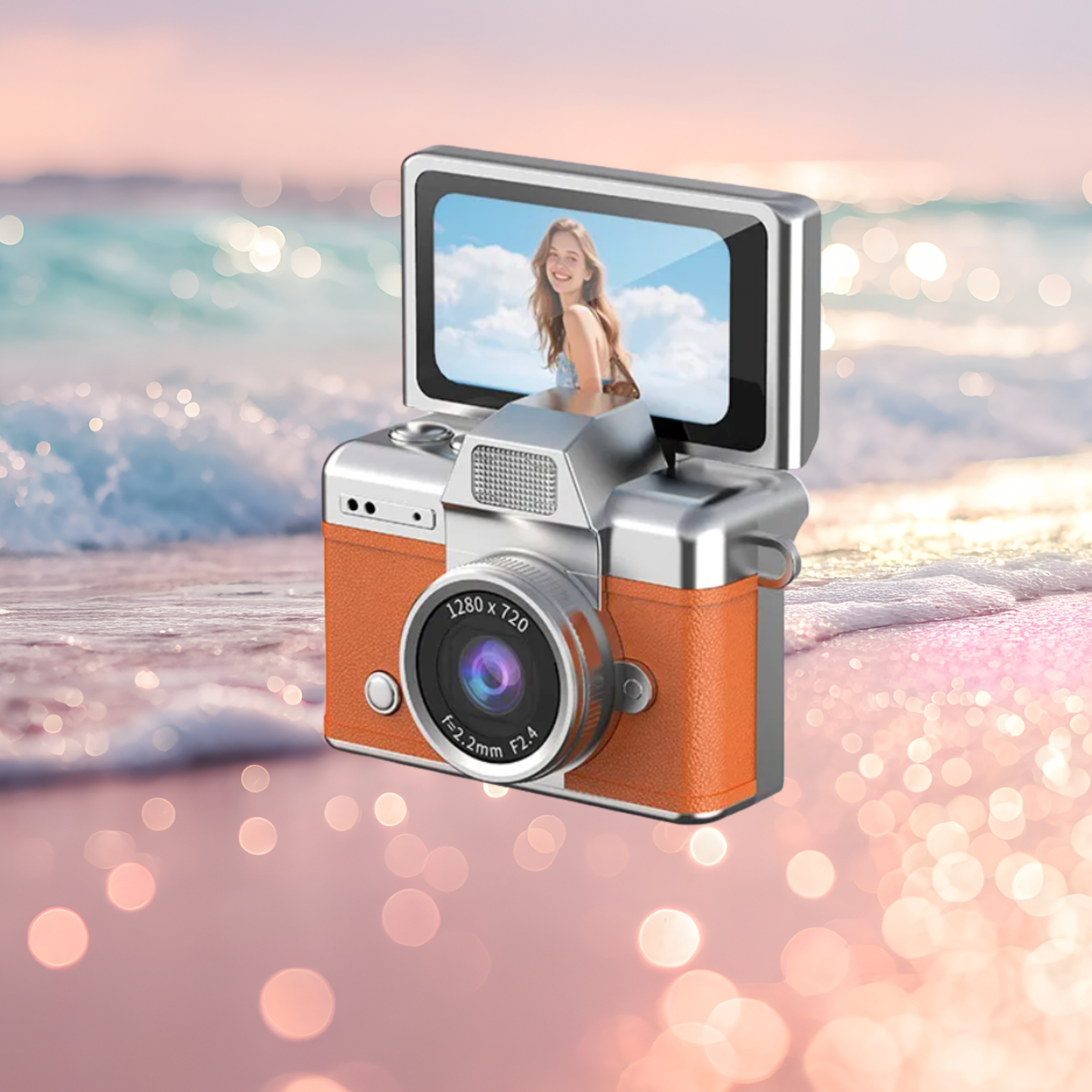 MiniretroPro - Thumb-flipping camera