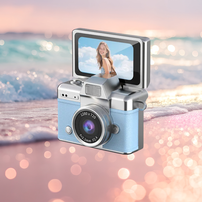 MiniretroPro - Thumb-flipping camera
