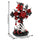 MOC Gothic Skull Cross Bouquet Building Blocks Model Christianity Bible Cross Flowers Decorate Bricks Assembly Toys Kids Gifts